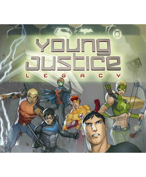 Young Justice: Legacy Gift Steam Key GLOBAL